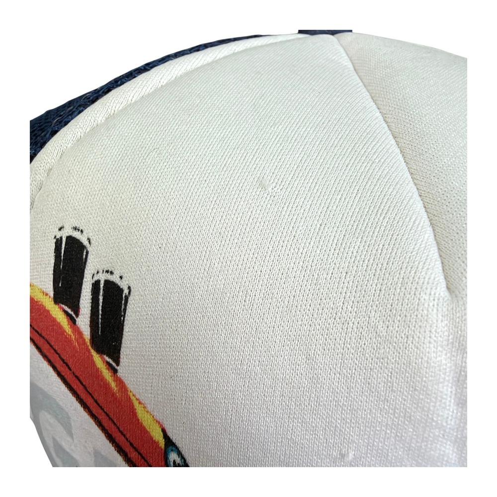 Guinness Toucans Trucker Hat Mens Snapback Stripes Toucan Beer Streetwear Foam - Picture 8 of 13